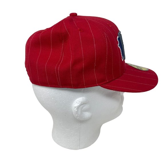 NEW ERA 59FIFTY PUERTO RICO Fitted Hat Cap Size 7 1/8 57cm - Picture 2 of 6